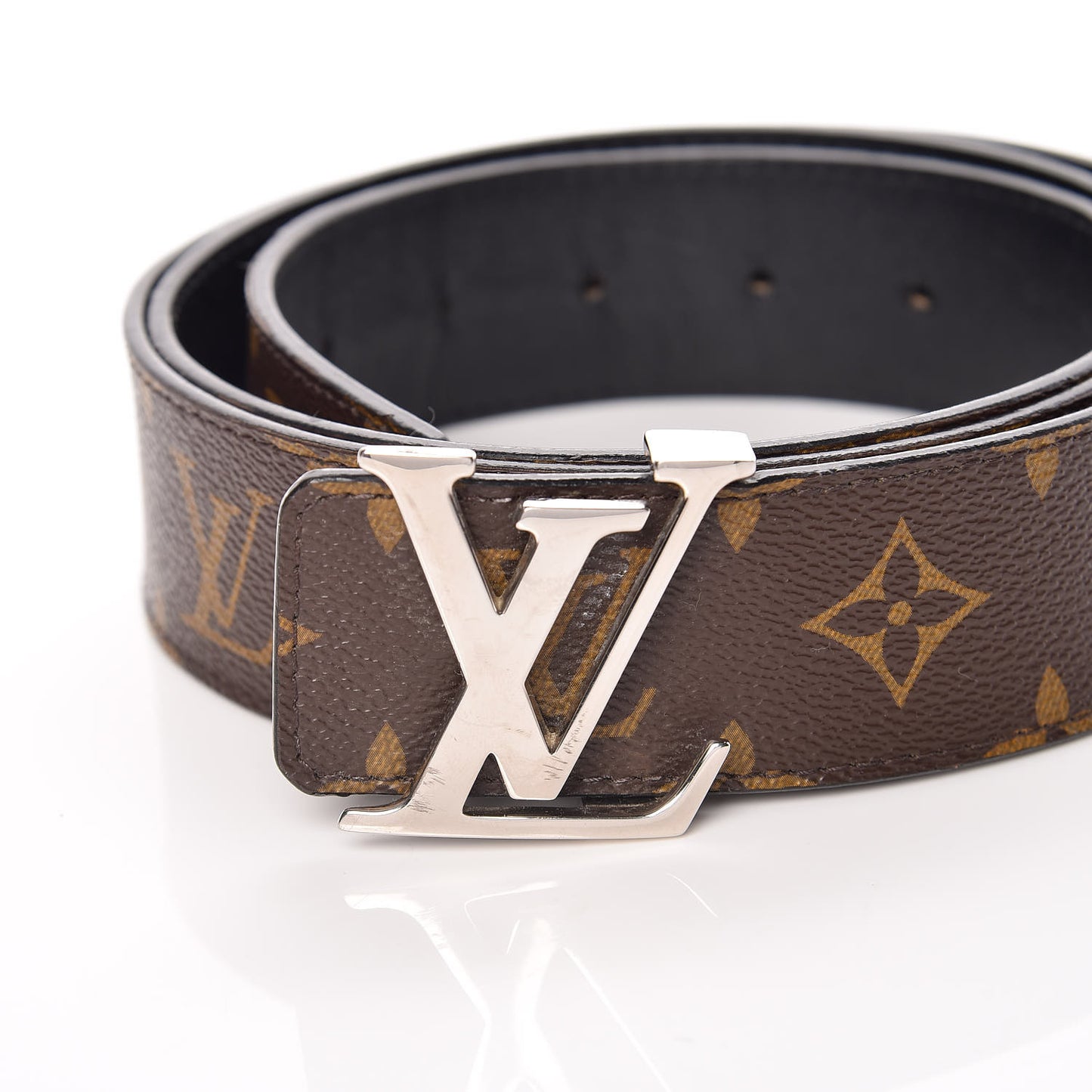 Monogram 40mm LV Initiales Belt 110 44