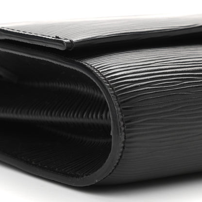 Louis Vuitton Epi Clery Black 8 of 9