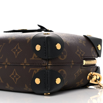 Louis Vuitton Monogram Petite Malle Souple Black 8 of 8