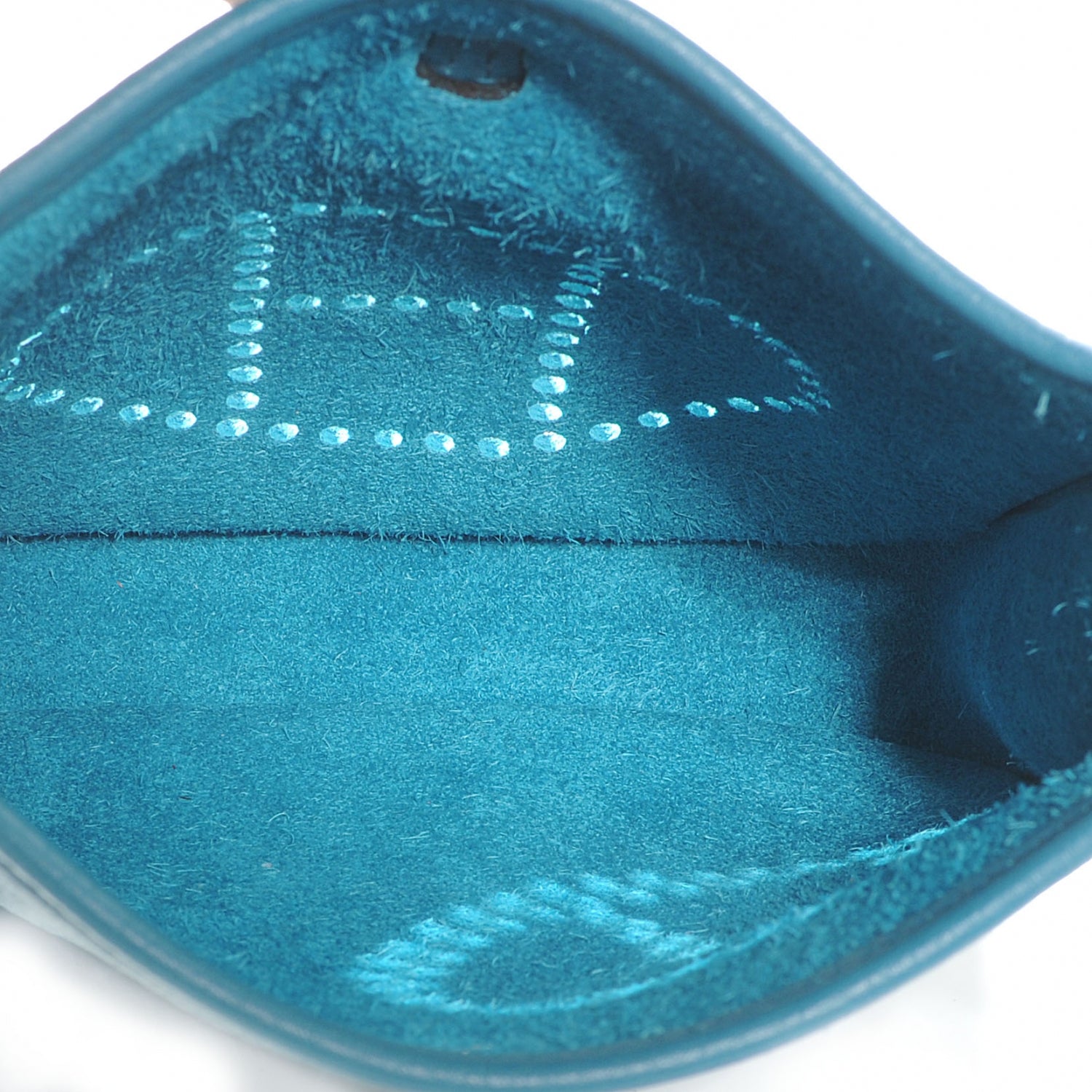 Hermes Taurillon Clemence Evelyne TPM Bleu Izmir 6 of 9