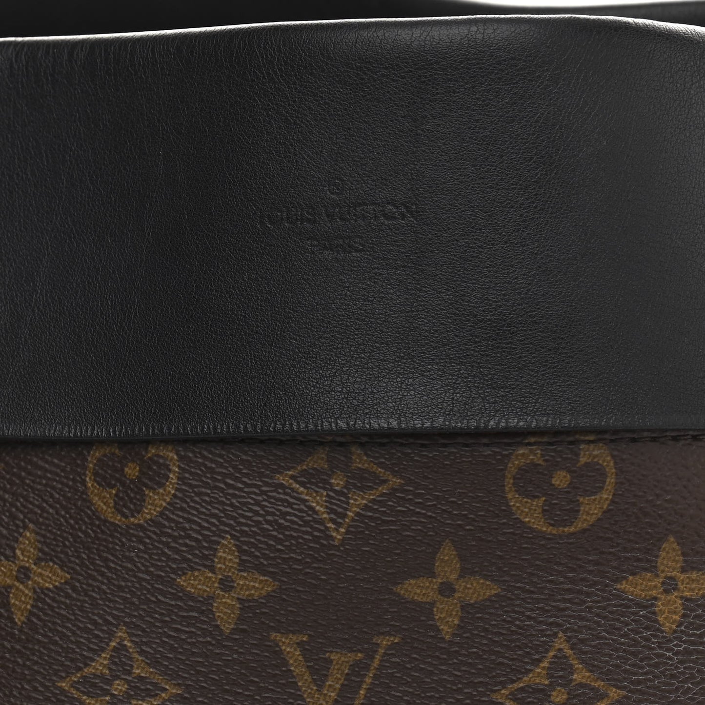 Monogram Tuileries Hobo Black
