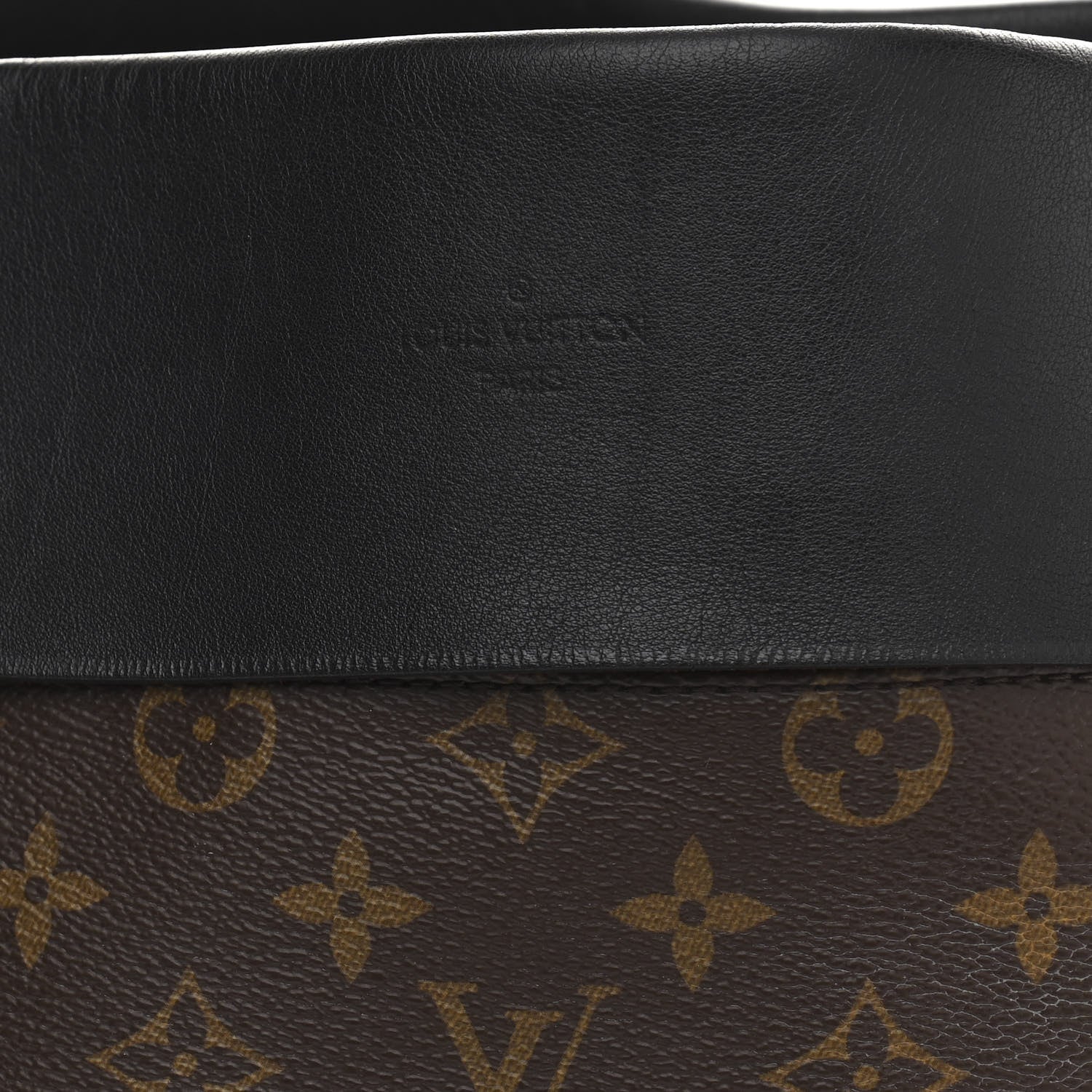 Louis Vuitton Monogram Tuileries Hobo Black 7 of 12