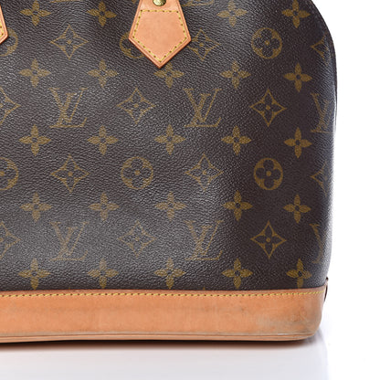 Louis Vuitton Monogram Alma PM 13 of 20