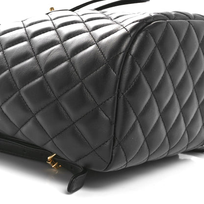 Chanel Lambskin Quilted Small Urban Spirit Backpack Black 9 of 10