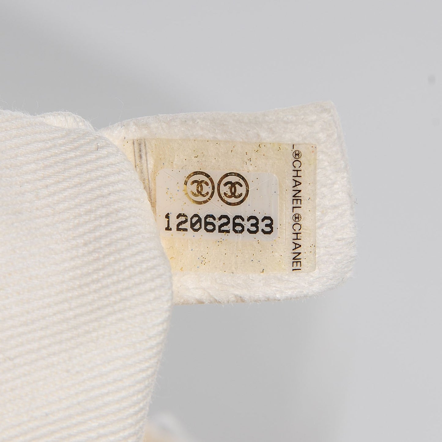 Caviar Quilted Timeless Accordion Flap White