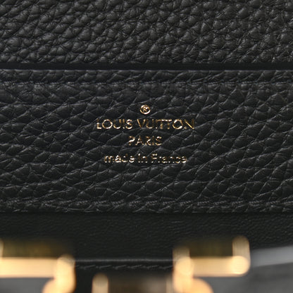 Louis Vuitton Taurillon Mini Capucines Black 7 of 10