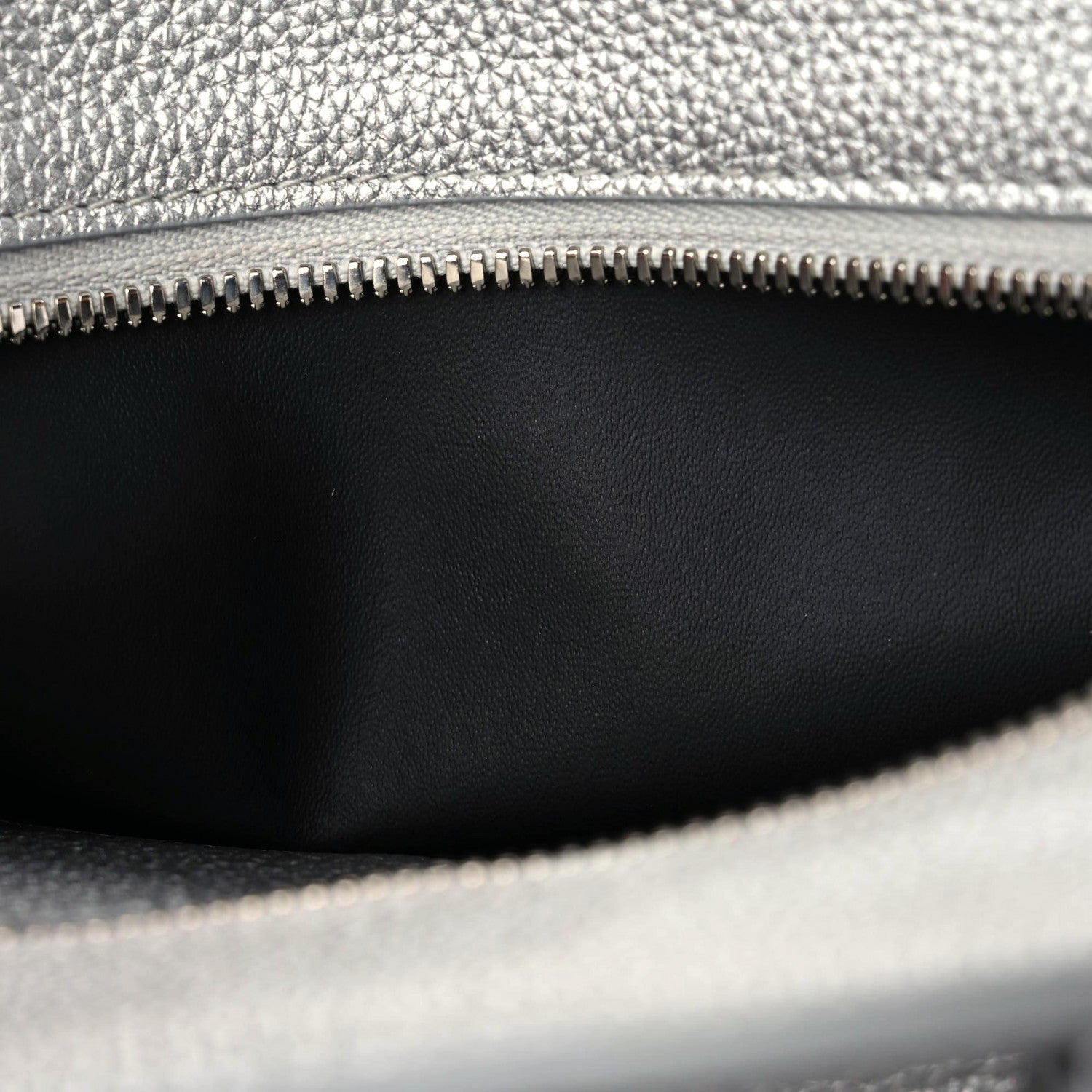 Balenciaga Metallic Grained Calfskin Neo Classic Silver Hardware Mini City Silver 8 of 11