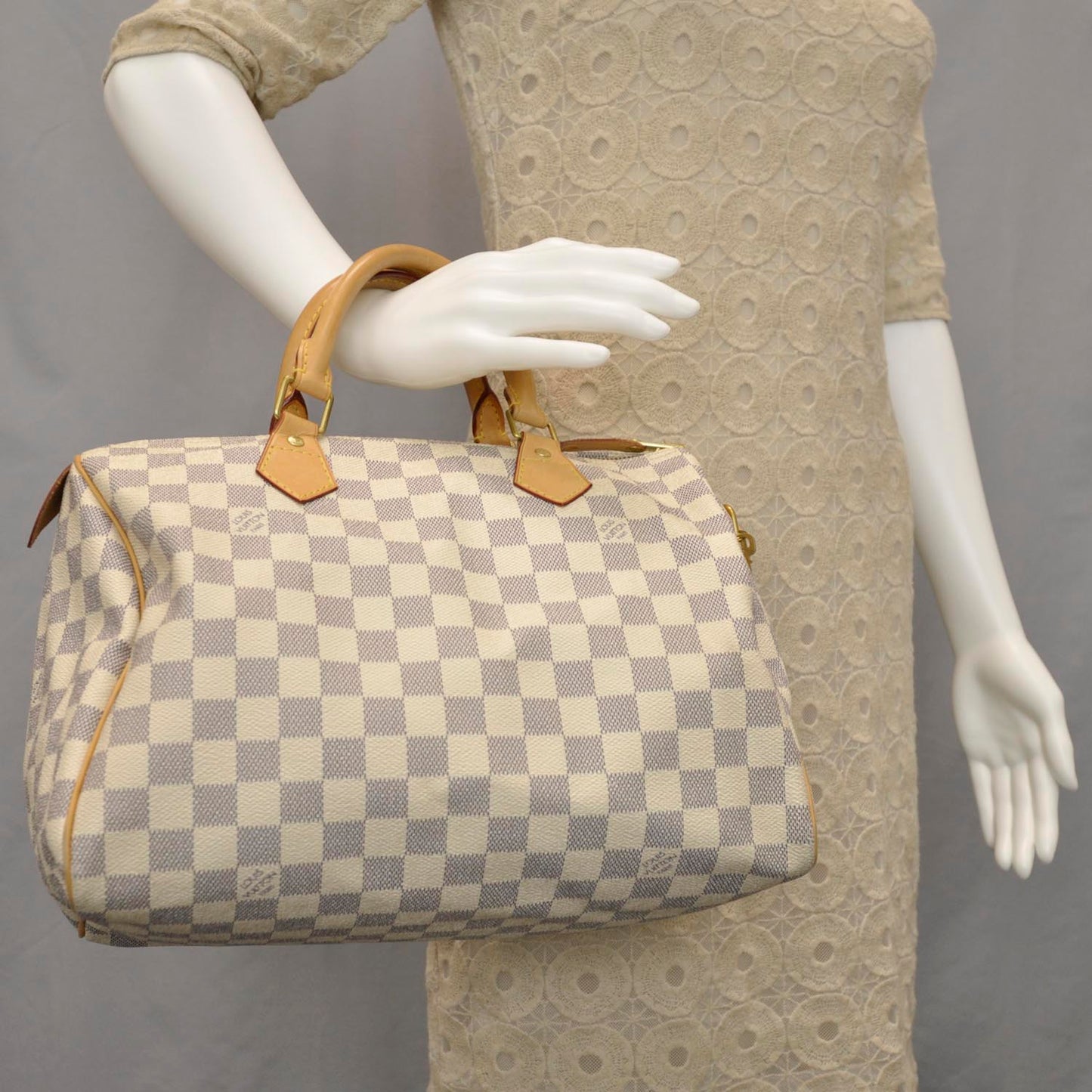 Damier Azur Speedy 30