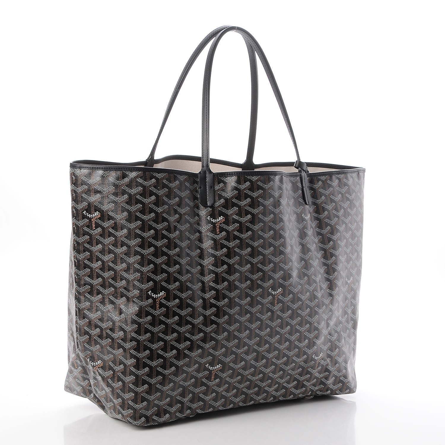 Goyard Goyardine Saint Louis GM Black 3 of 7