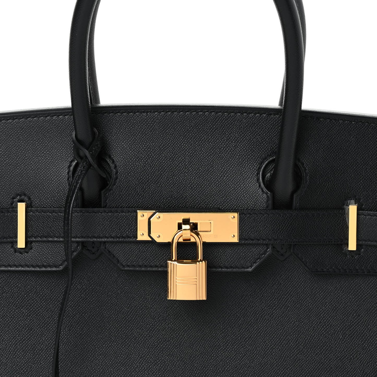 Madame Calfskin Birkin Sellier 30 Black