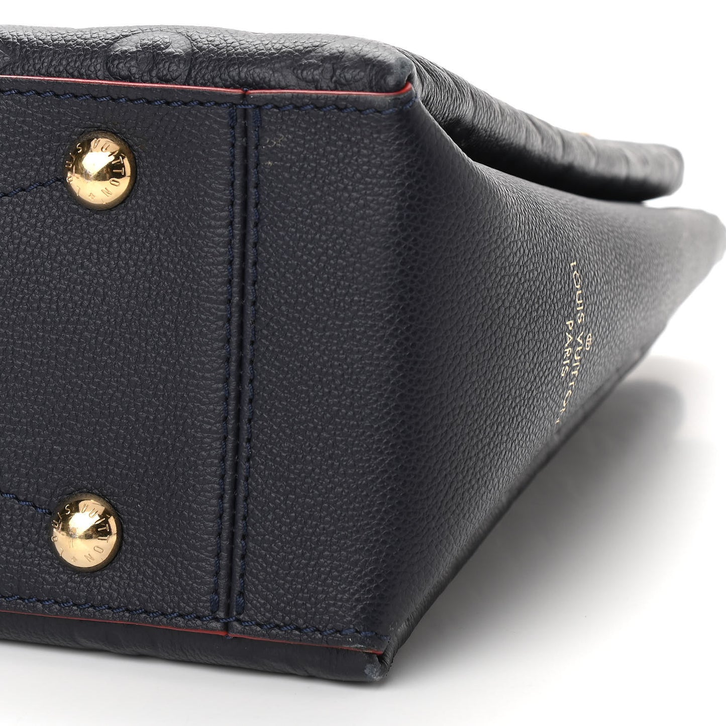 Empreinte Surene MM Marine Rouge