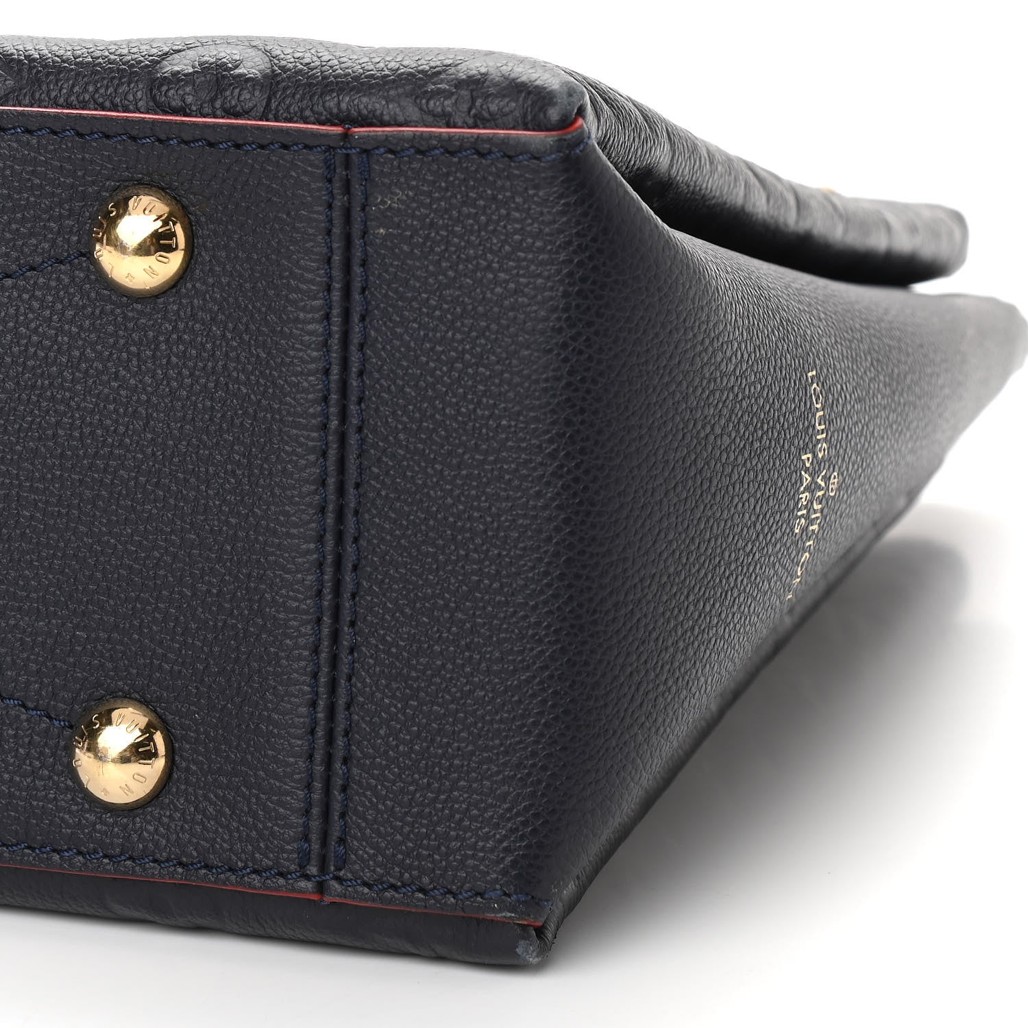 Louis Vuitton Empreinte Surene MM Marine Rouge 9 of 10