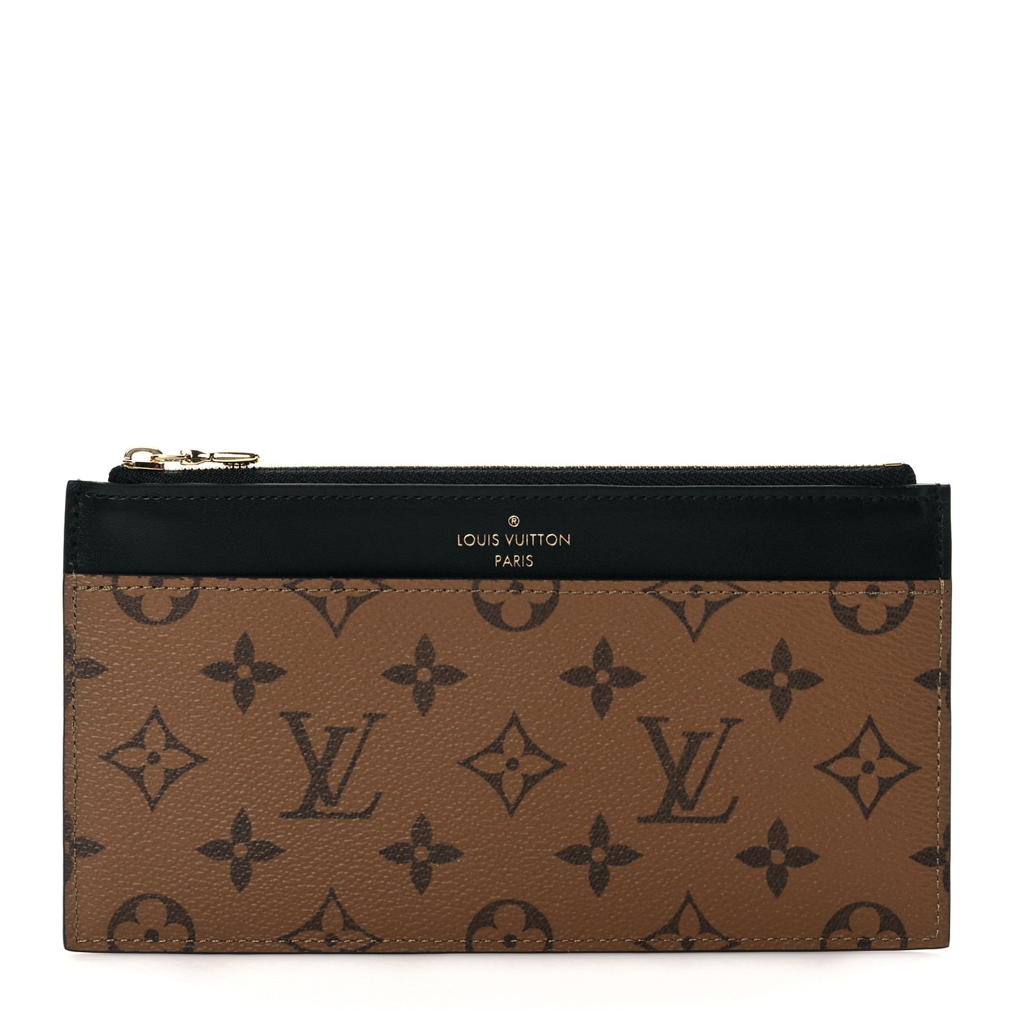 Reverse Monogram Slim Purse