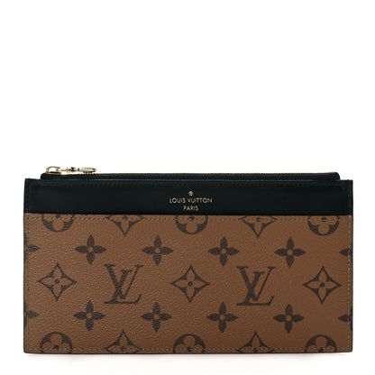 Louis Vuitton Reverse Monogram Slim Purse 1 of 7