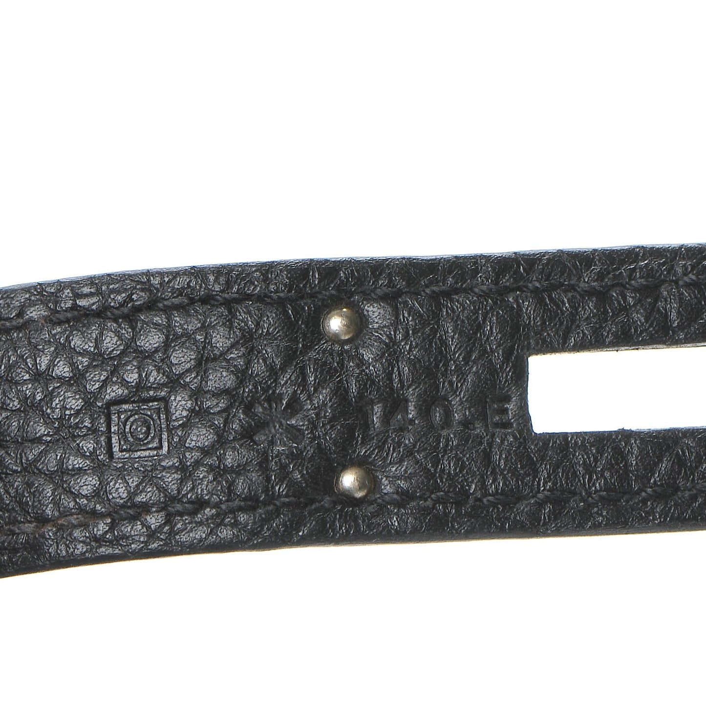 Taurillon Clemence Birkin 35 Black