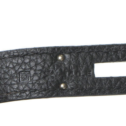 Hermes Taurillon Clemence Birkin 35 Black 15 of 24