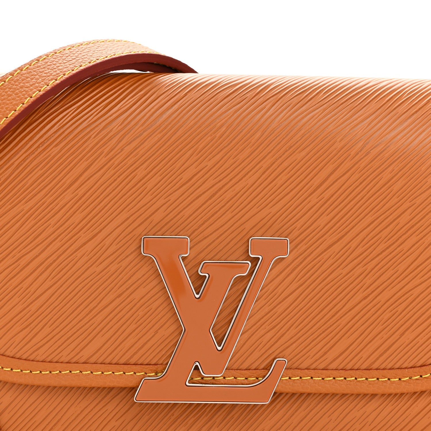 Louis Vuitton Epi Buci Crossbody Gold Honey 7 of 11