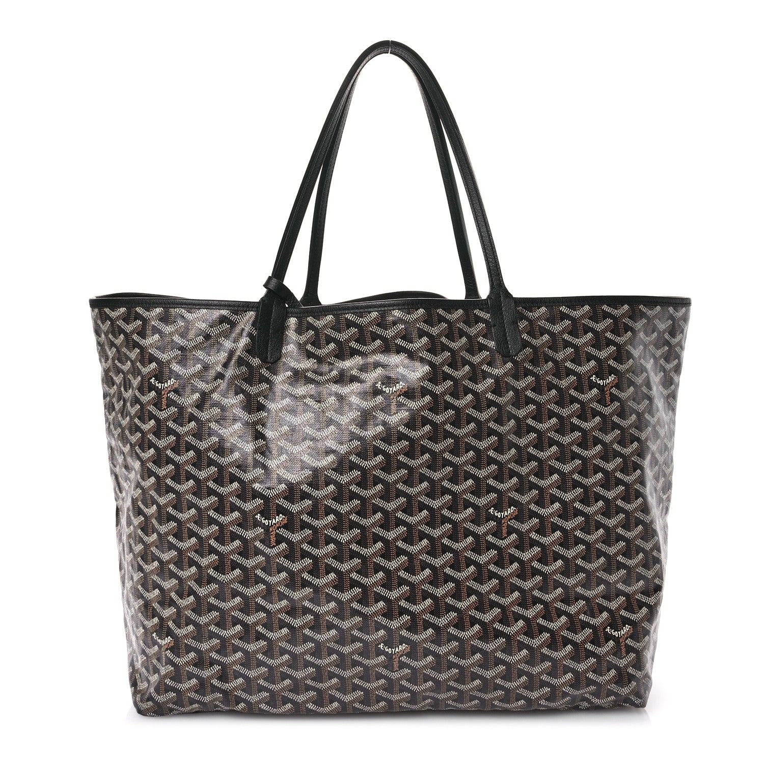 Goyard Goyardine Saint Louis GM Black 1 of 11