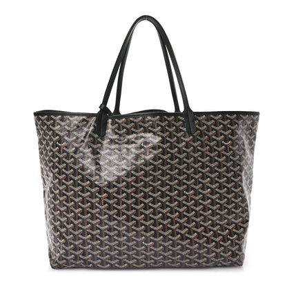 Goyard Goyardine Saint Louis GM Black 1 of 11