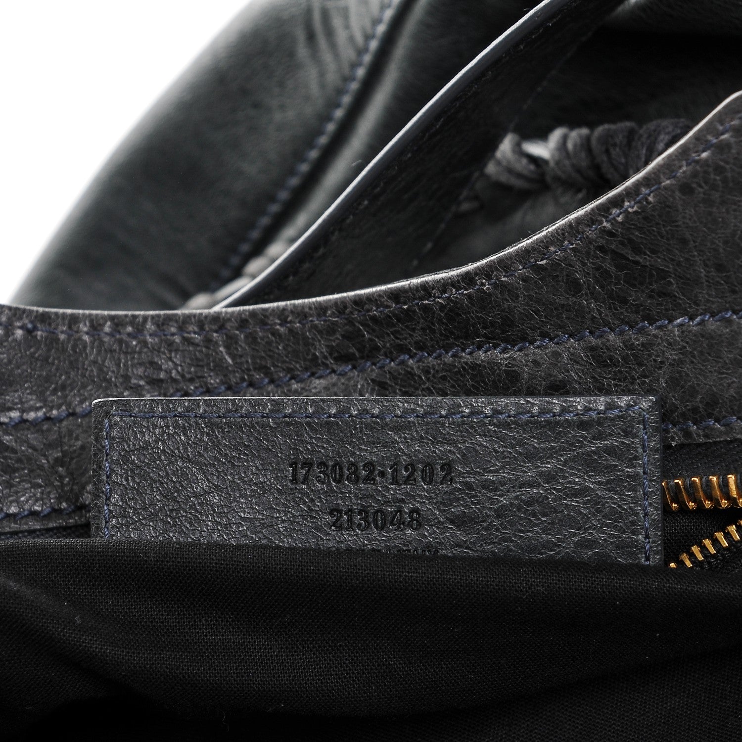 Balenciaga Agneau Giant 21 Gold Hardware Part Time Anthracite 7 of 7