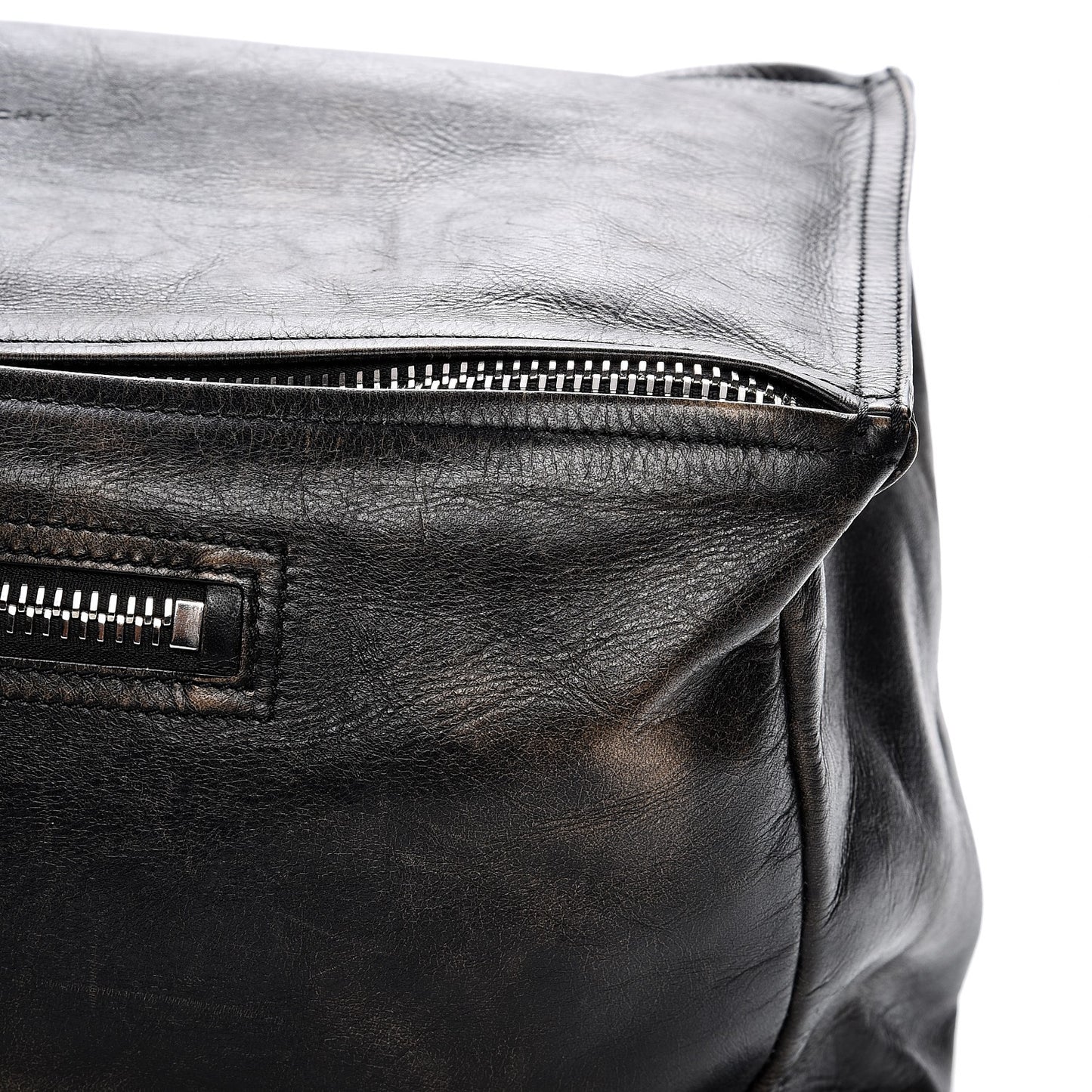 Calfskin Large Pandora Black