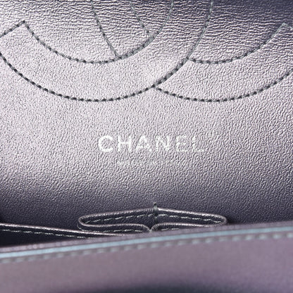 Chanel Iridescent Lambskin Quilted 2.55 Reissue 226 Flap Light Purple 6 of 12