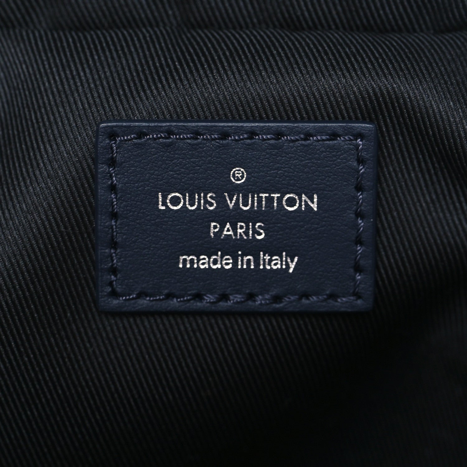 Louis Vuitton Monogram Tapestry Canvas Monogram Outdoor Bumbag Bleu 6 of 10