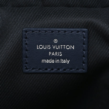 Louis Vuitton Monogram Tapestry Canvas Monogram Outdoor Bumbag Bleu 6 of 10