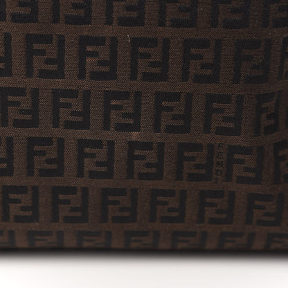 Fendi Zucchino Small Tote Tobacco 8 of 11