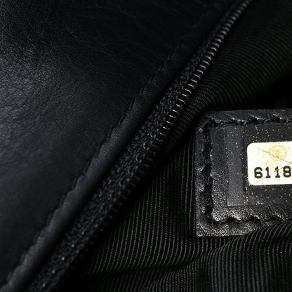 Chanel Lambskin CC Shoulder Bag Black 7 of 10