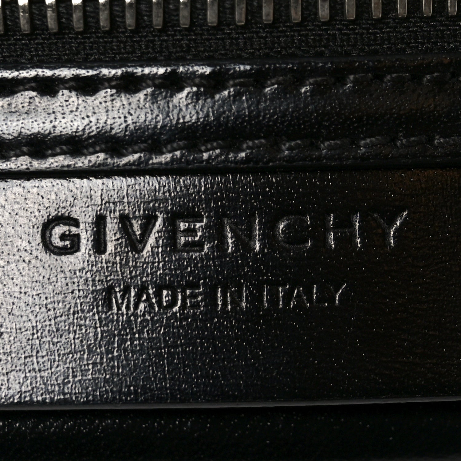 Givenchy Shiny Lord Calfskin Mini Antigona Black 5 of 9