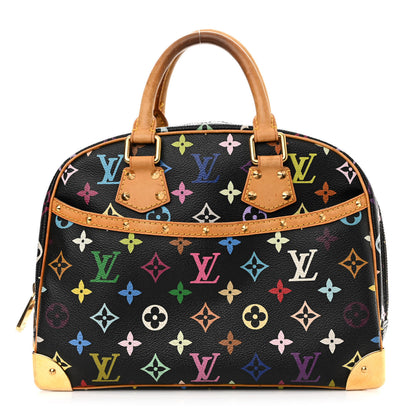Louis Vuitton Monogram Multicolor Trouville Black 1 of 17