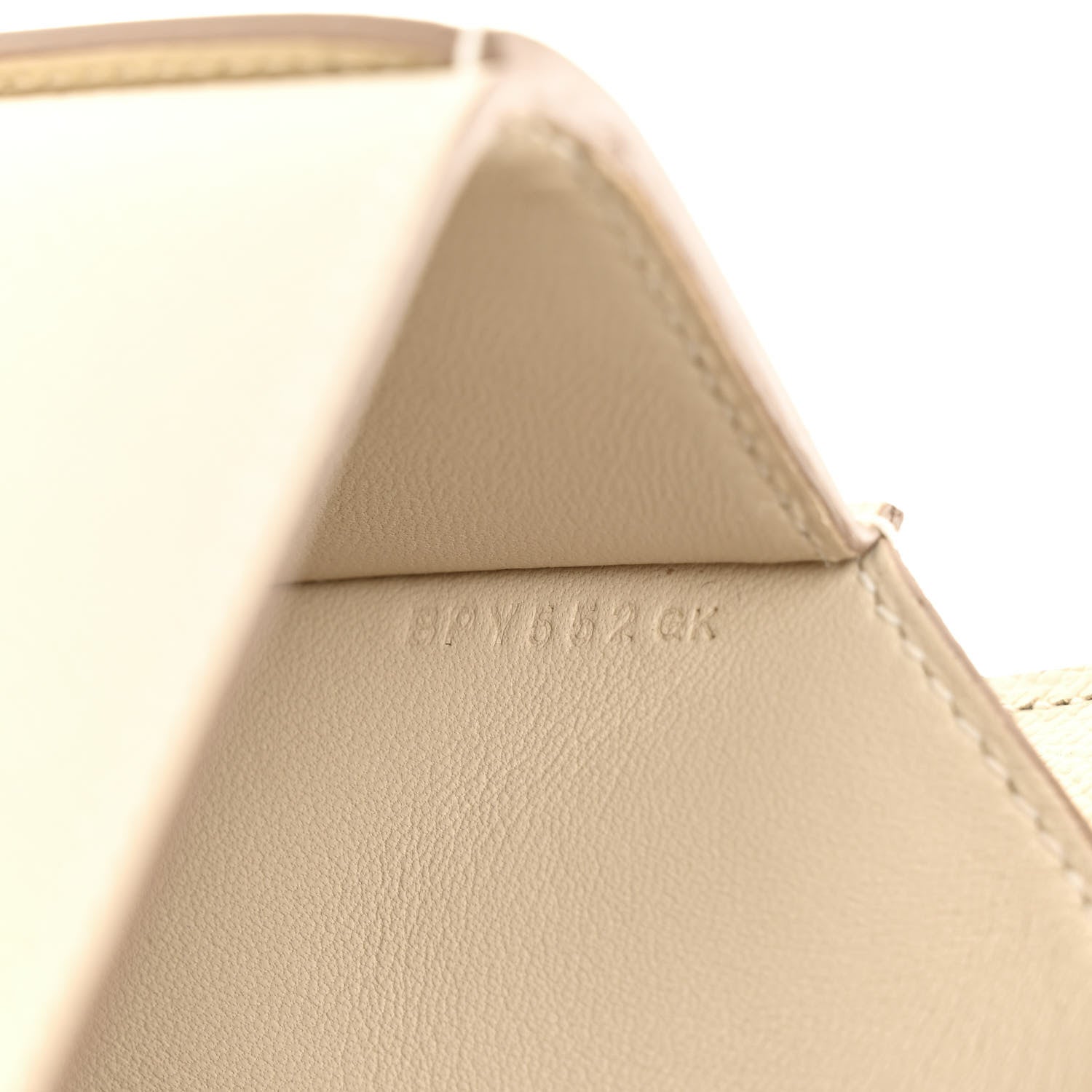 Hermes Epsom Mini Della Cavalleria Craie 7 of 11