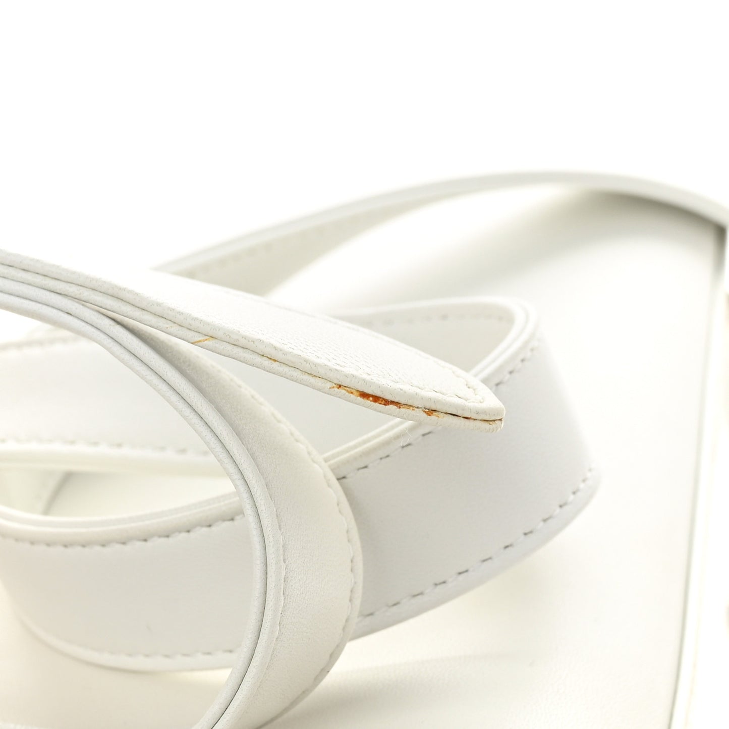Smooth Calfskin Embellished Dragonfly Medium Lady Dior White Multicolor