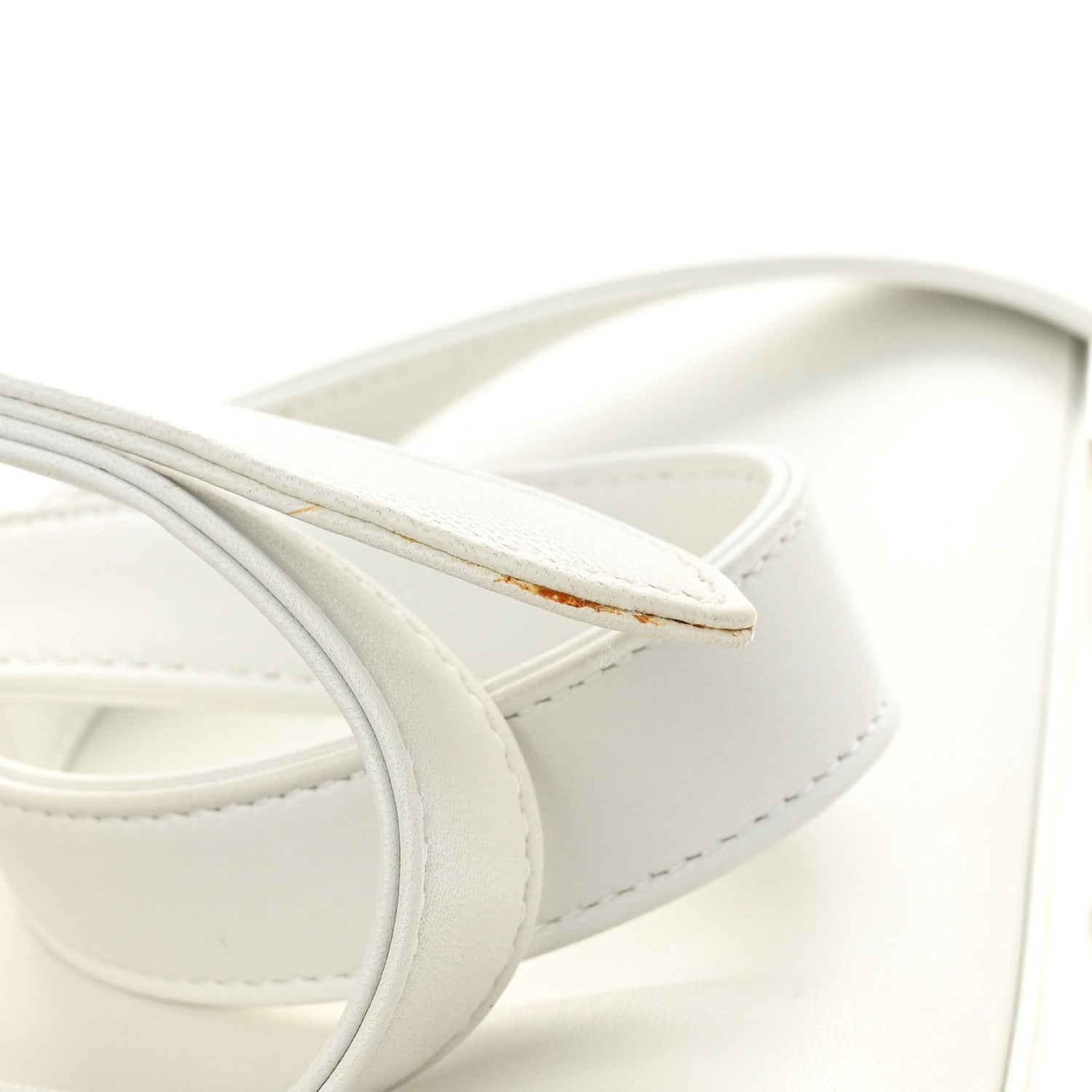 Christian Dior Smooth Calfskin Embellished Dragonfly Medium Lady Dior White Multicolor 11 of 11