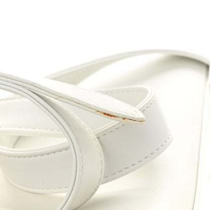 Christian Dior Smooth Calfskin Embellished Dragonfly Medium Lady Dior White Multicolor 11 of 11