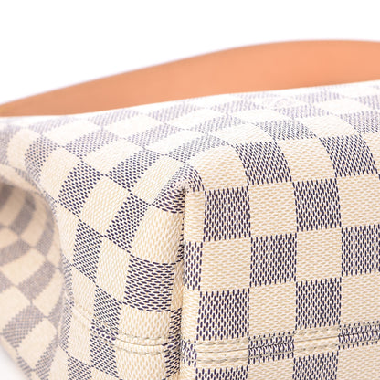 Louis Vuitton Damier Azur Graceful PM Rose Ballerine 14 of 18
