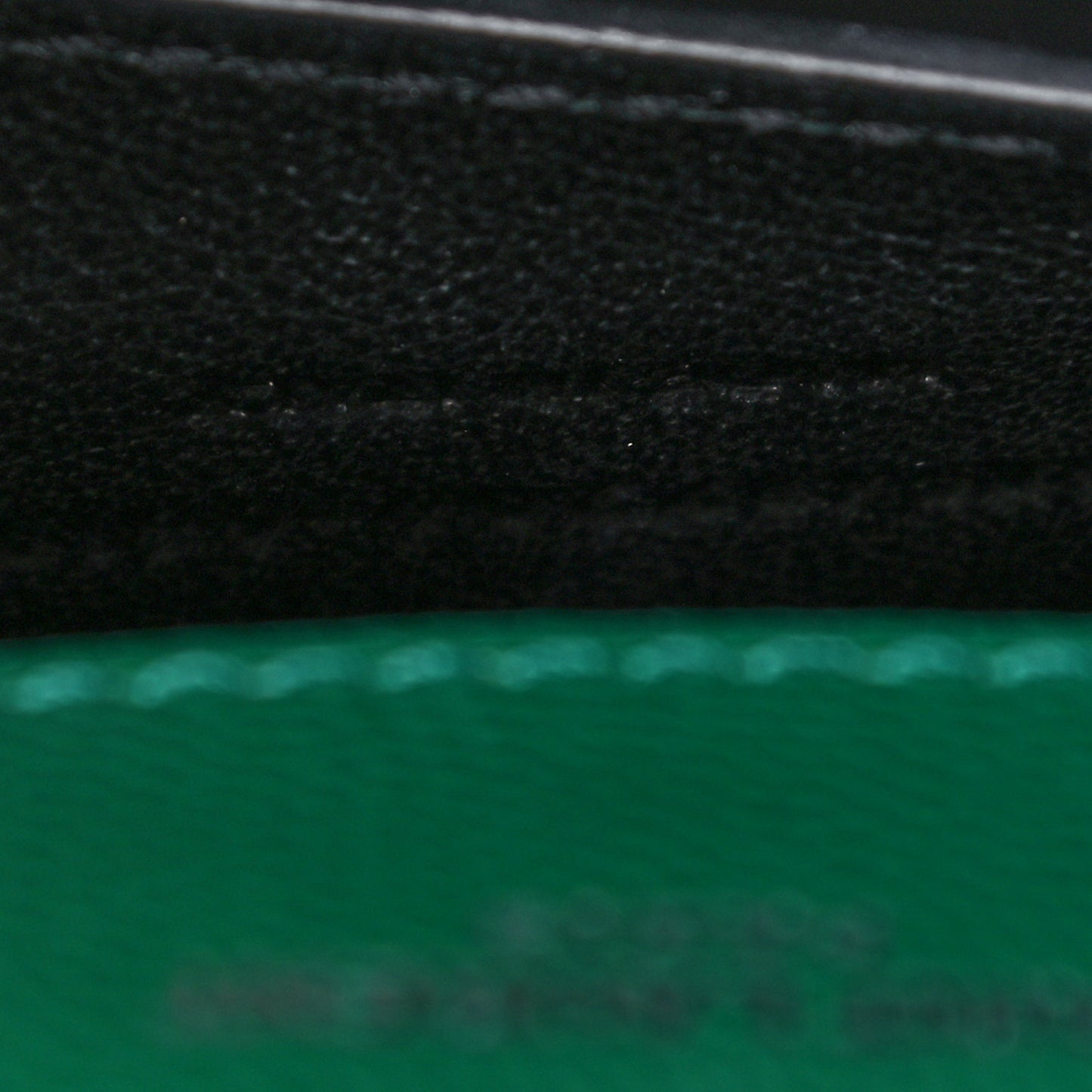 Grain De Poudre Textured Mixed Matelasse Triquilt Medium Monogram Satchel Green
