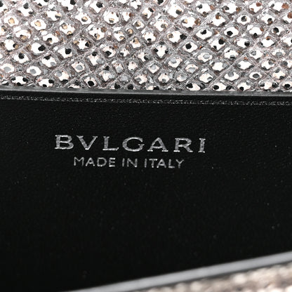 Bulgari Karung Serpenti Forever Purse Card Holder White Agate 6 of 7