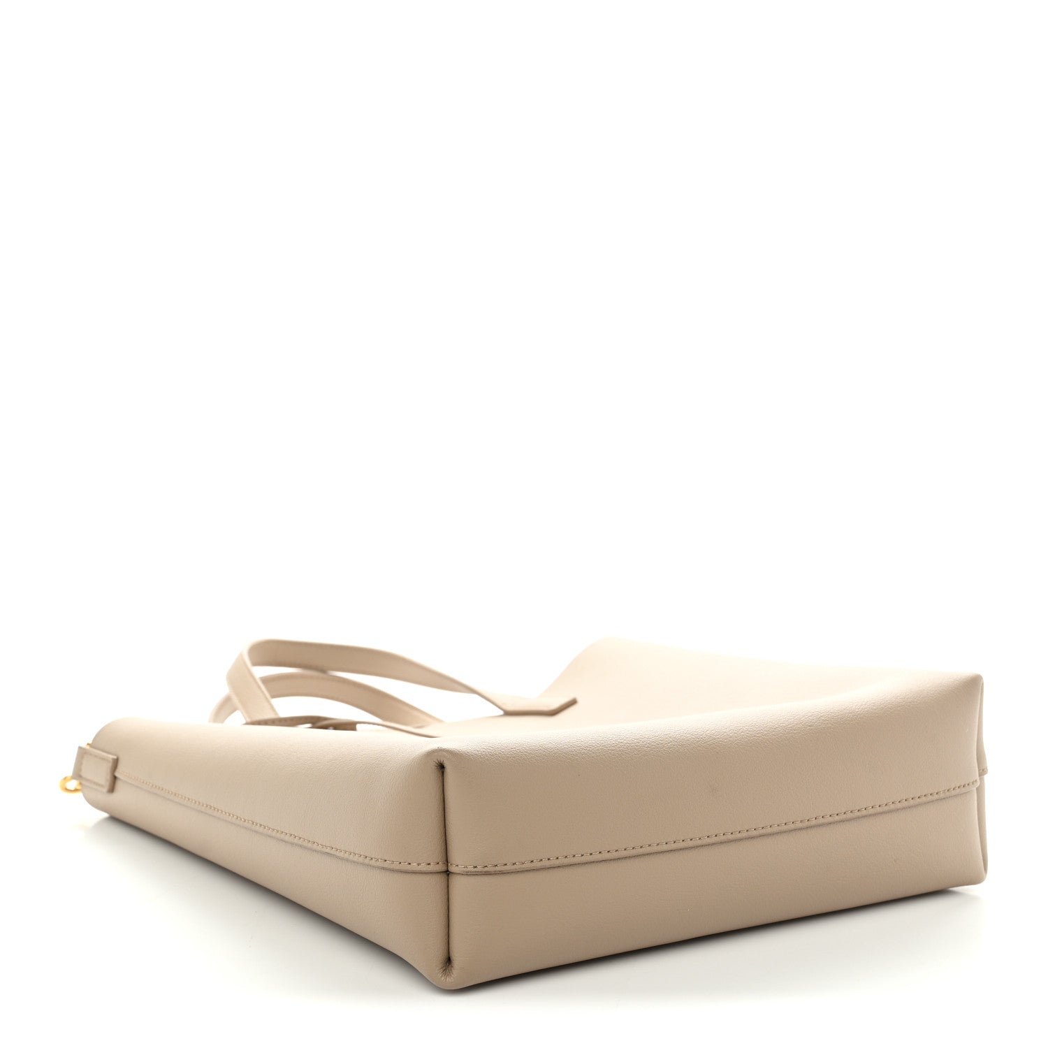 Saint Laurent Calfskin Toy Shopping Tote Nude Powder 4 of 14