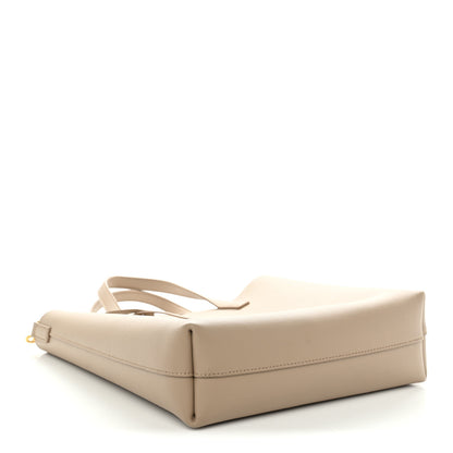 Saint Laurent Calfskin Toy Shopping Tote Nude Powder 4 of 14