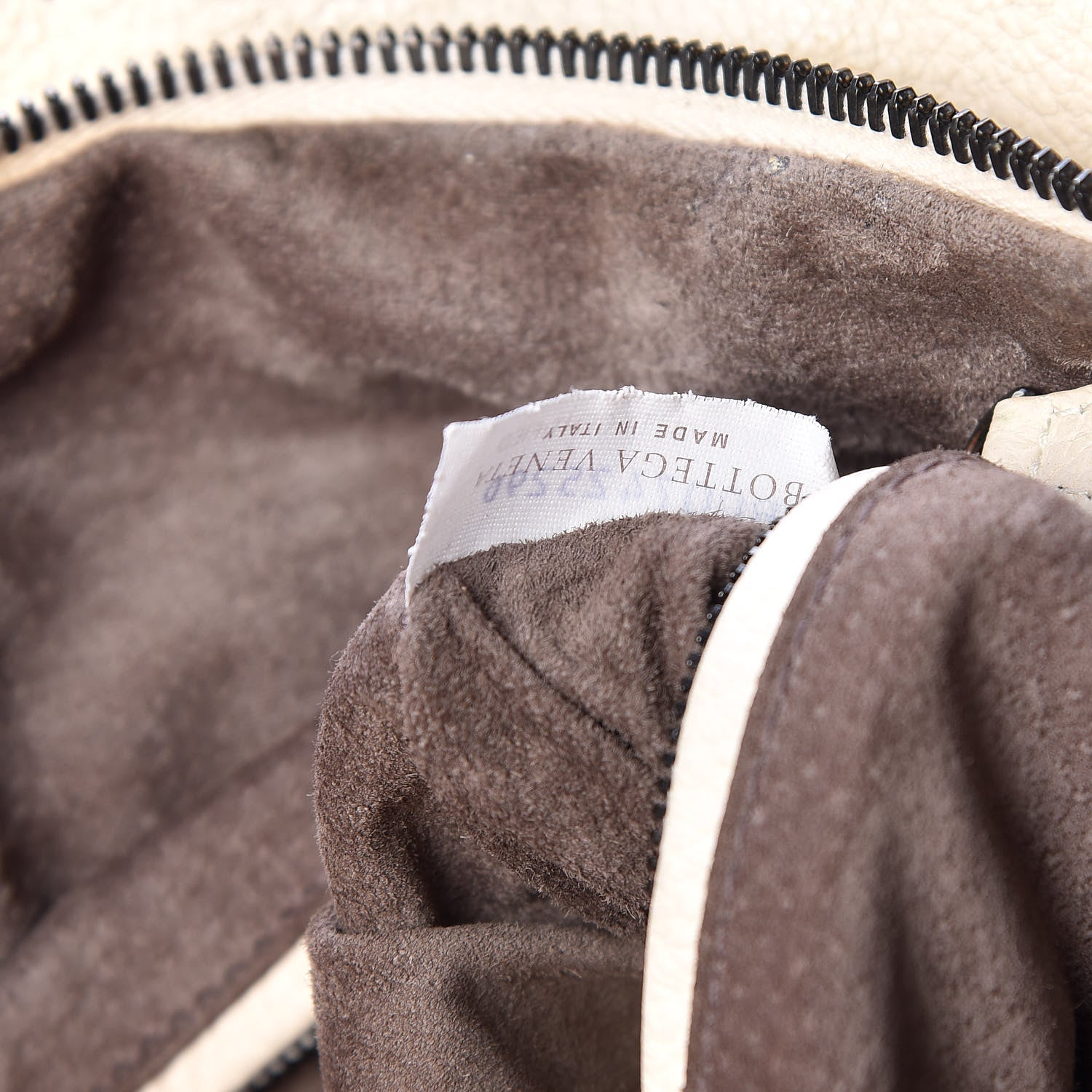 Bottega Veneta Cervo Uncinetto Bag Natural 9 of 13