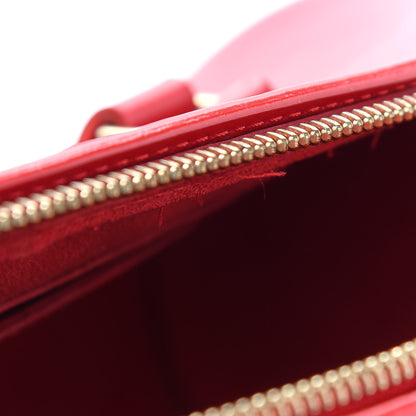 Louis Vuitton Epi Soufflot Rouge 10 of 12