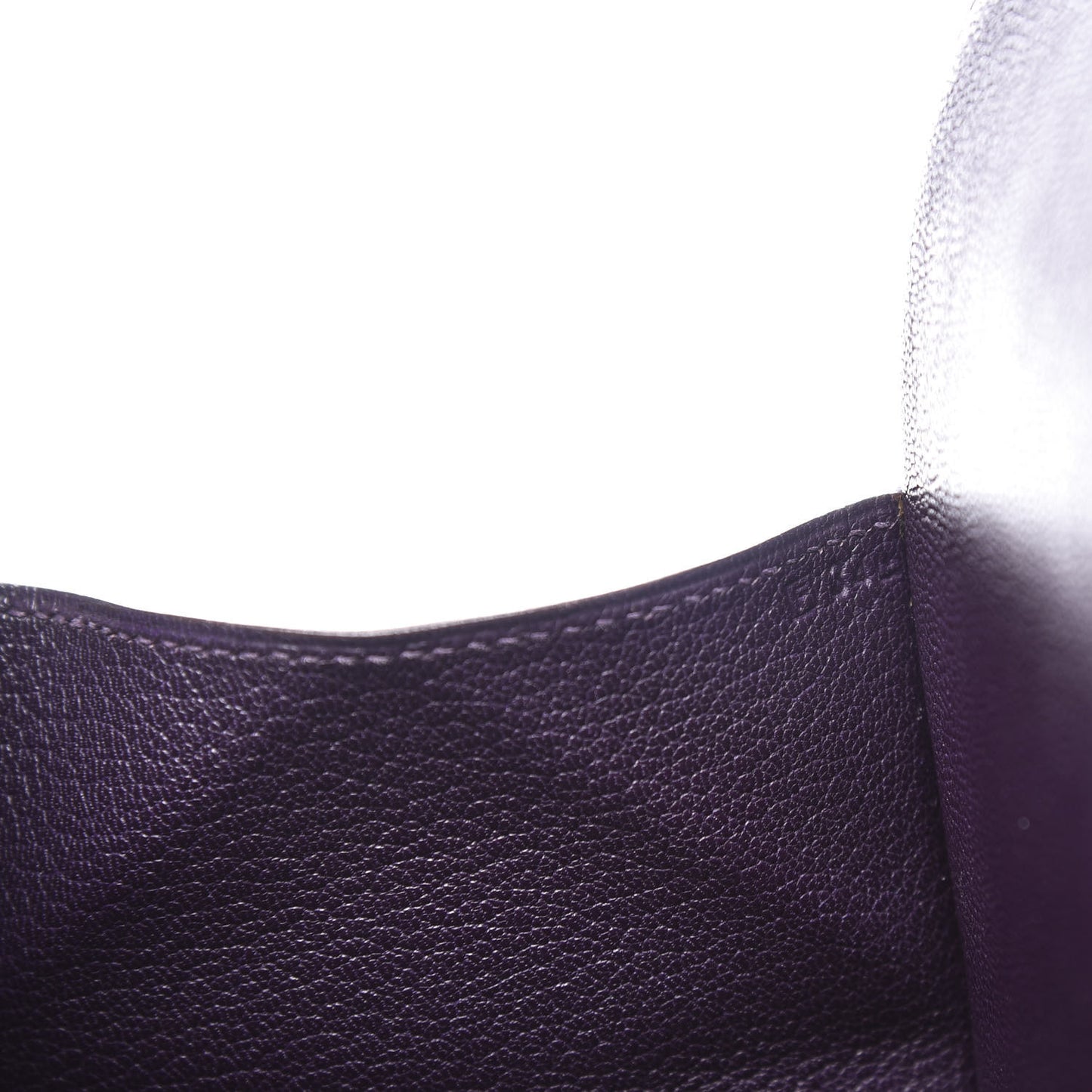 Box Handle Bag Raisin