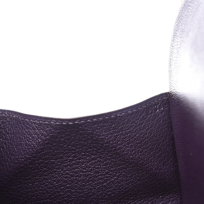 Hermes Box Handle Bag Raisin 9 of 17
