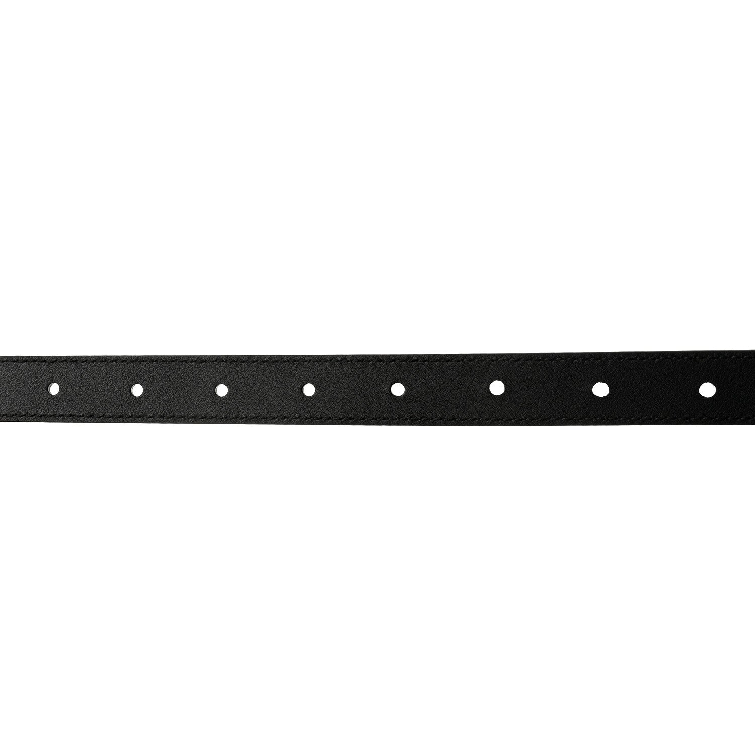 Gucci Calfskin Double G 20mm Belt 90 36 Black 4 of 6
