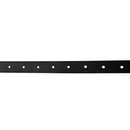 Gucci Calfskin Double G 20mm Belt 90 36 Black 4 of 6