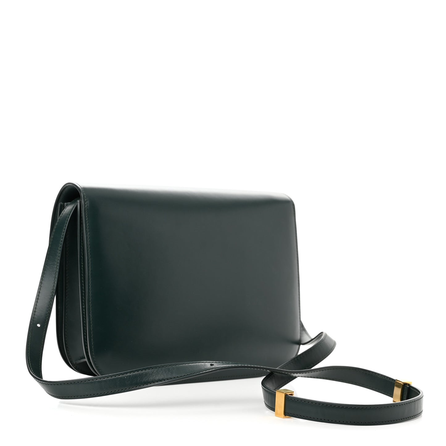 Box Calfskin Medium Classic Box Flap Bag Amazone
