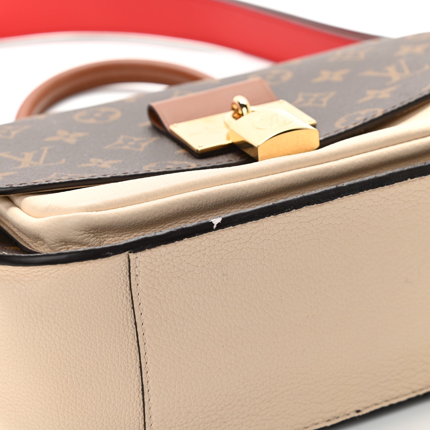 Louis Vuitton Monogram Vaugirard Creme 10 of 11