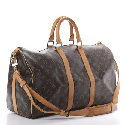 Louis Vuitton Monogram Keepall Bandouliere 45 2 of 17